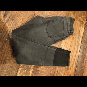 Frame denim faded black jeans